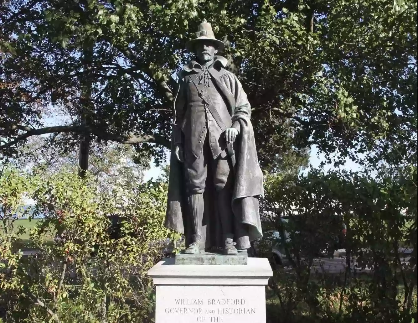 William Bradford Statue