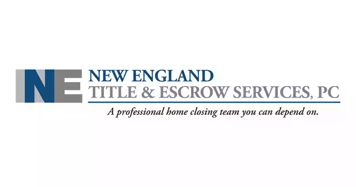 New England Title & Escrow Services, PC