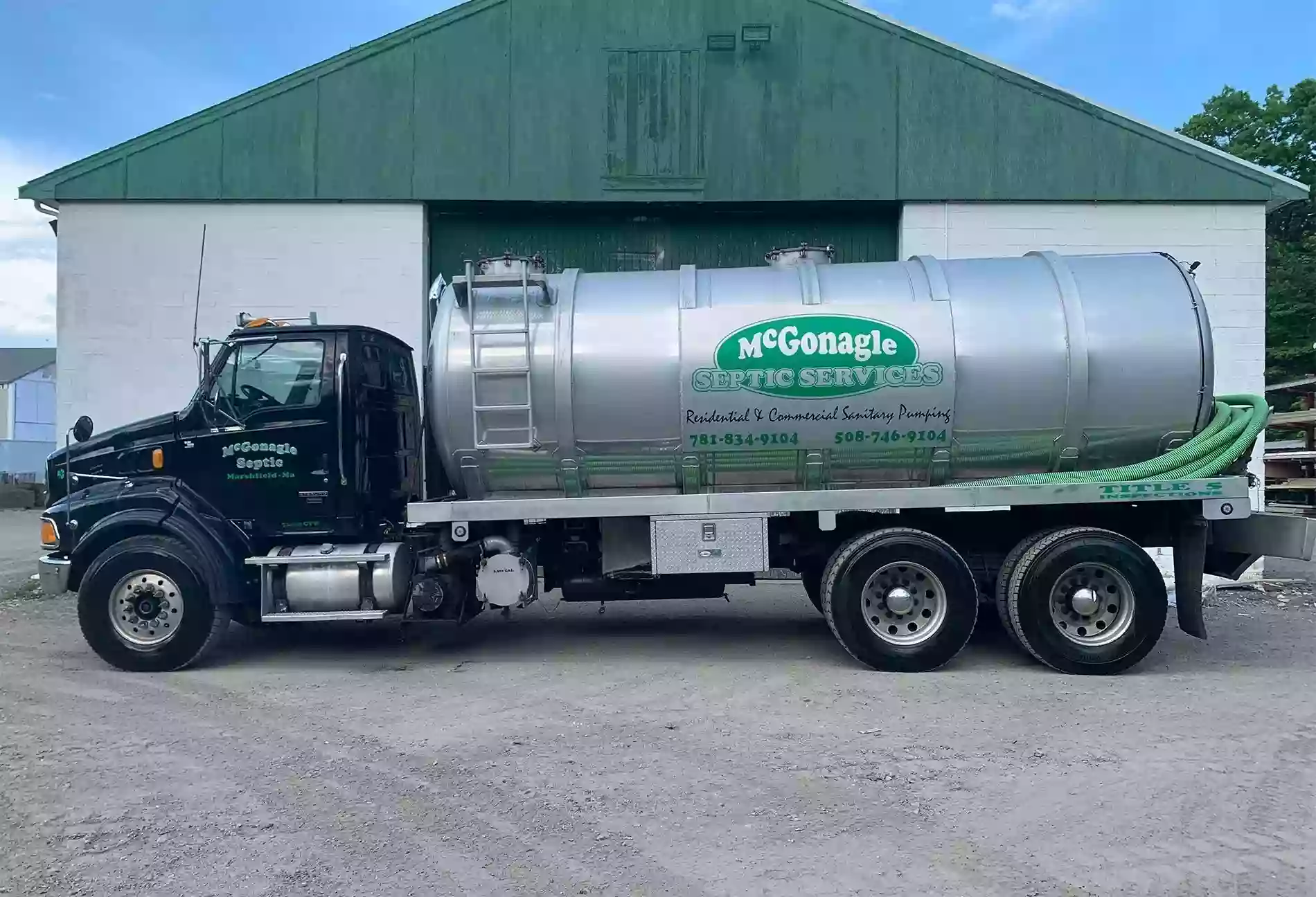 McGonagle Septic Services