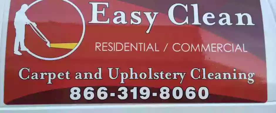 Easy Clean Carpet & Upholstery Cleaning