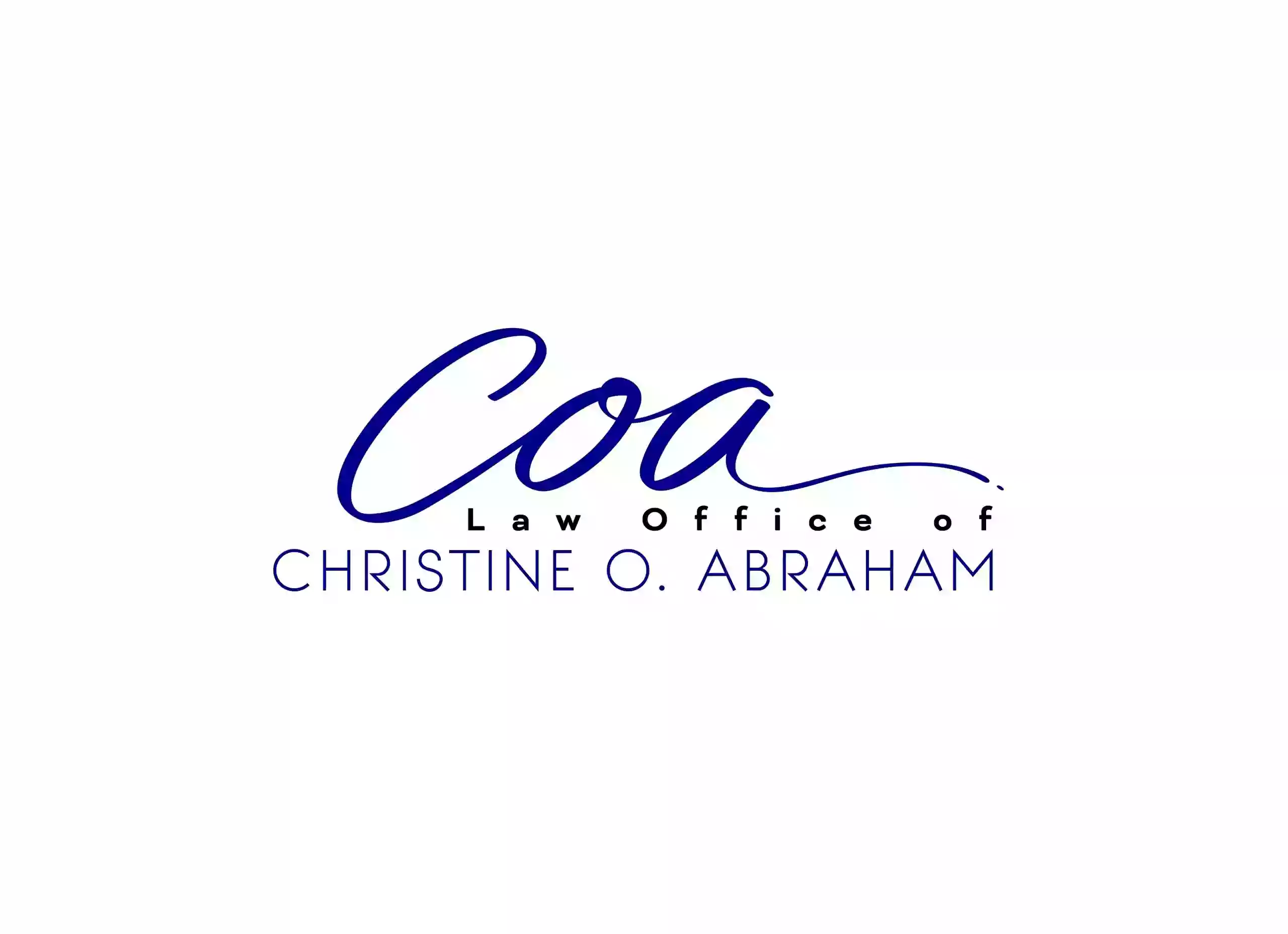 Law Office of Christine O. Abraham