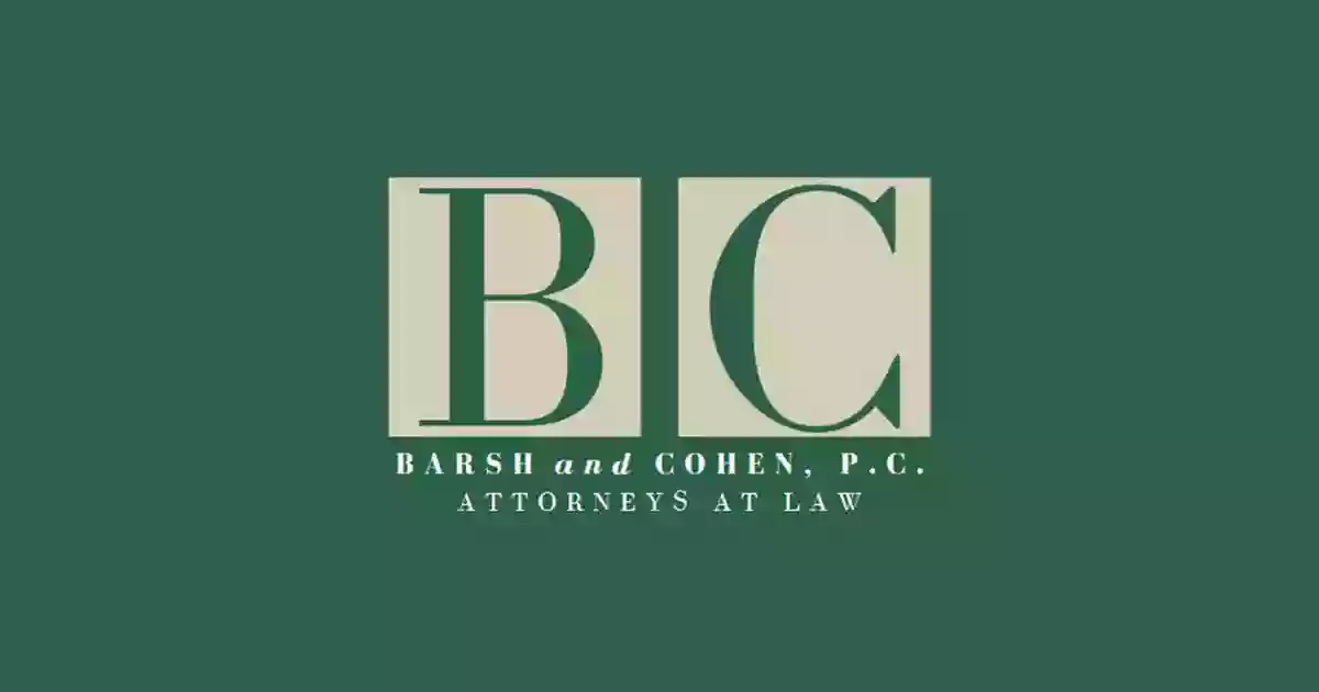 Barsh and Cohen, P.C.