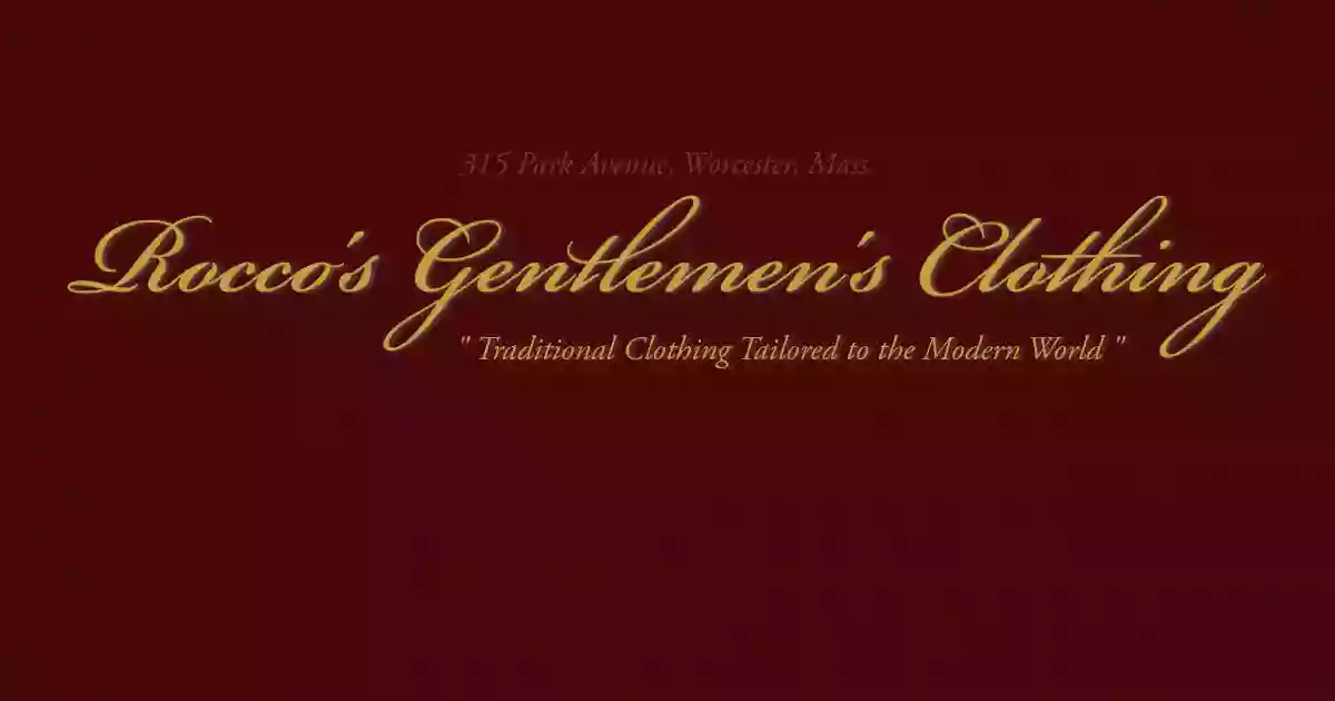 Rocco's Gentlemen's Clothing