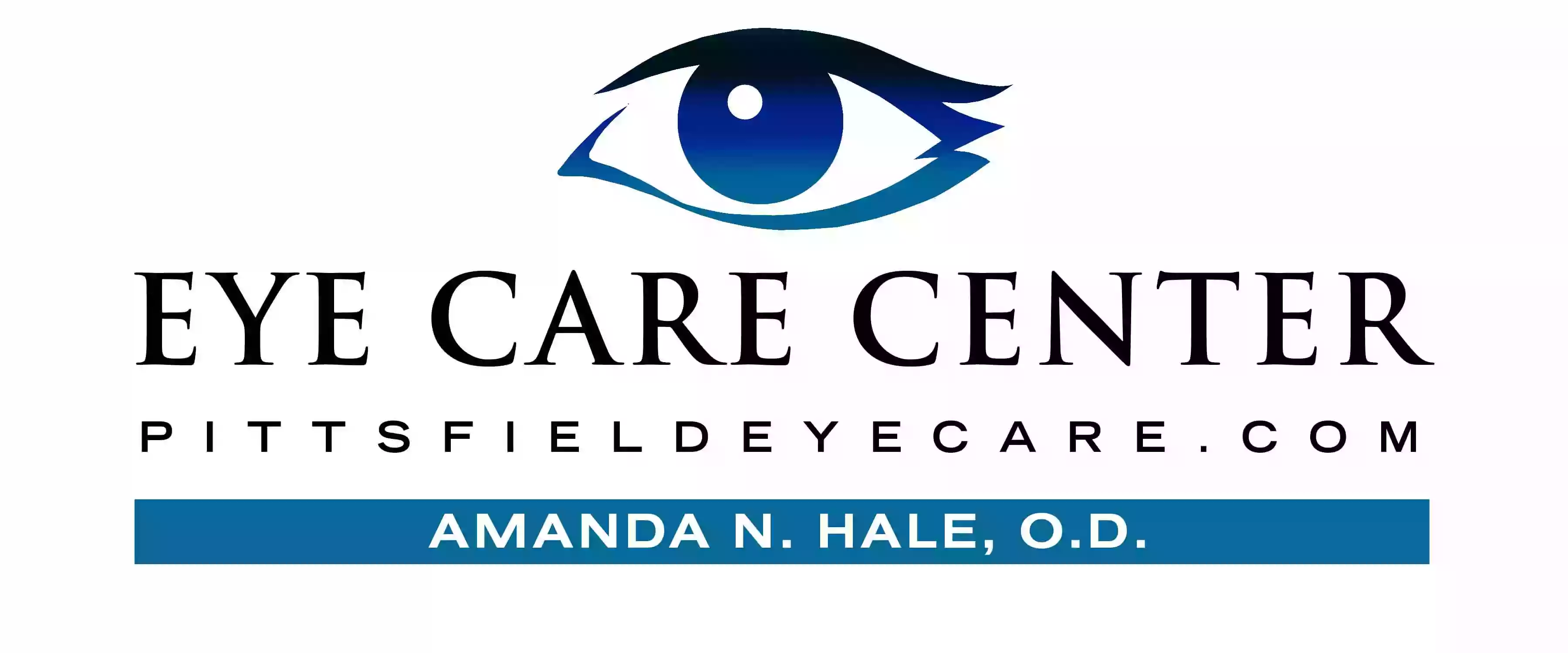 Eye Care Center: Dr. Amanda N. Hale, O.D.