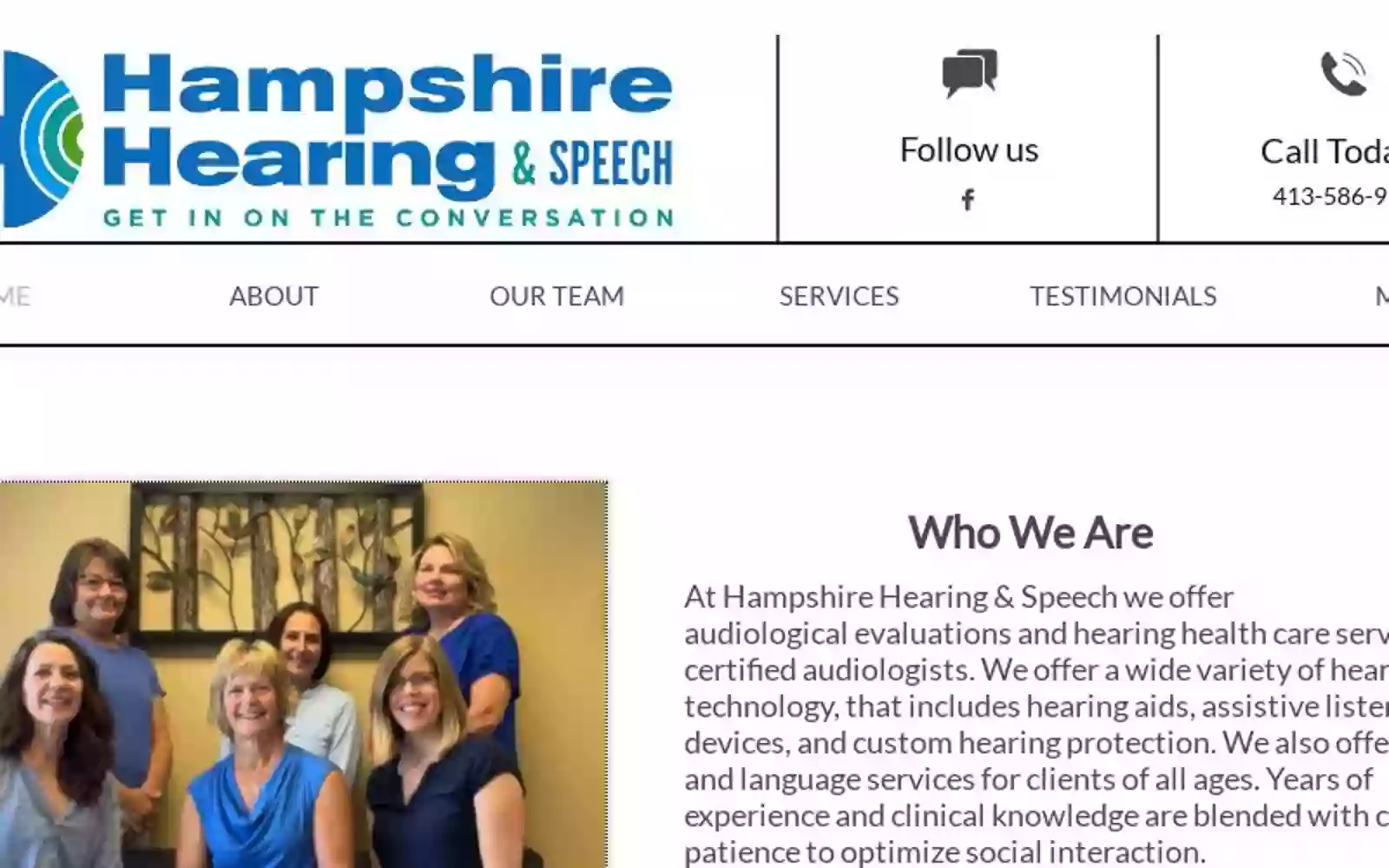 Hampshire Hearing and Speech Services