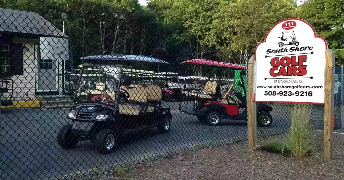 South Shore Golf Cars