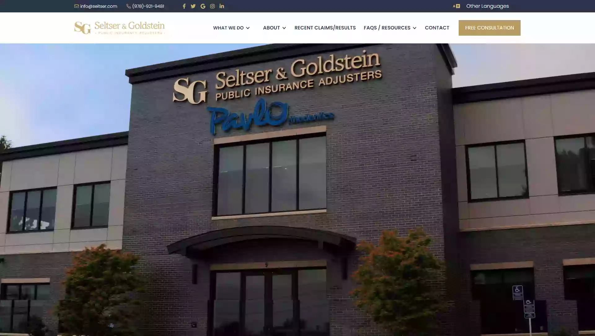 Seltser & Goldstein Public Adjusters, Inc.