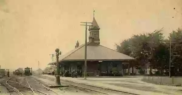 Historic Athol Railroad Station