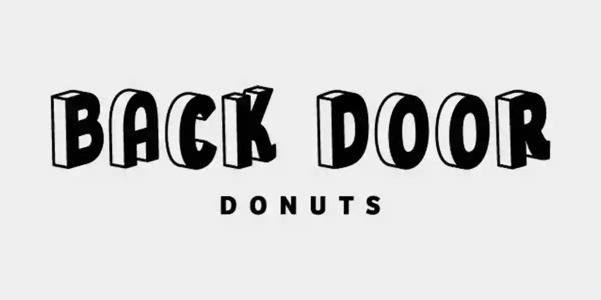 Back Door Donuts Boston Pop-Up