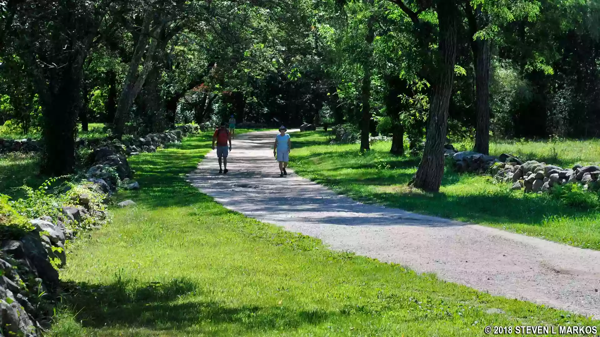 Battle Road Trailhead