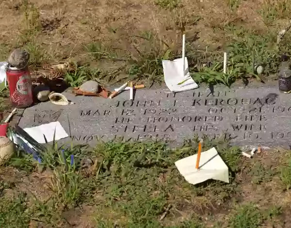 Grave of Jack Kerouac