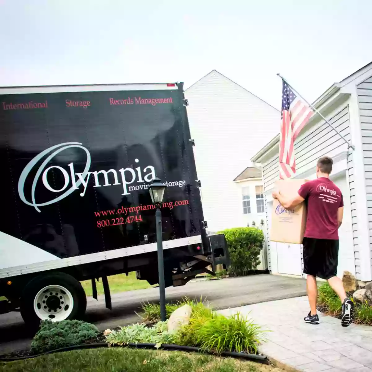 Olympia Moving & Storage