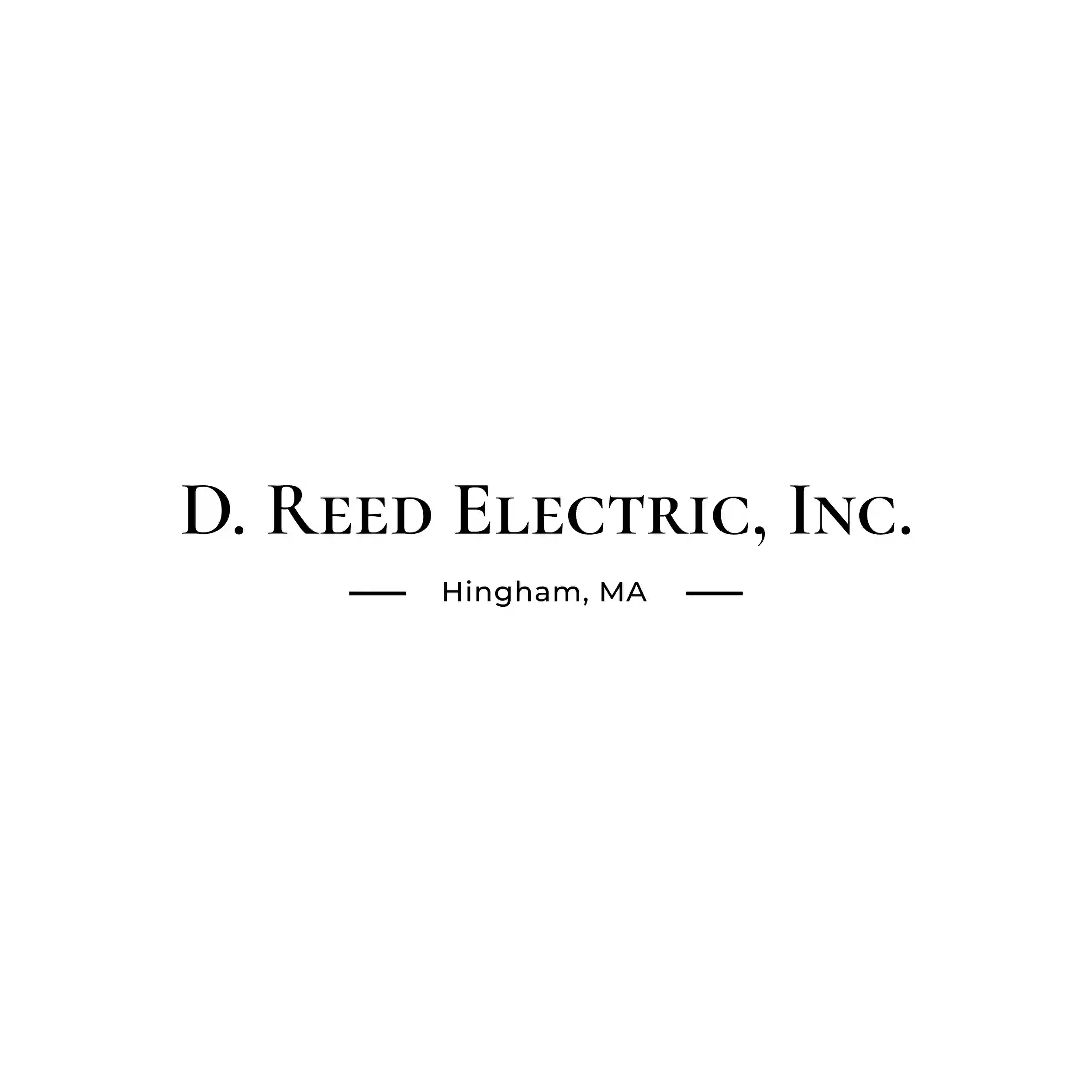 D. Reed Electric, Inc.