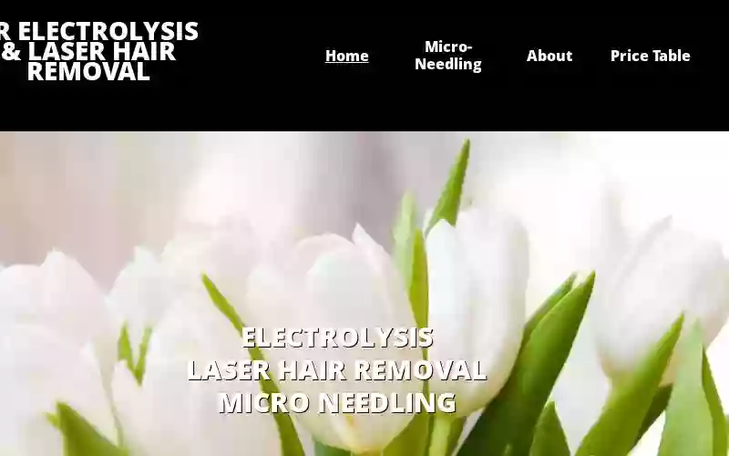 CR Electroloysis and Laser Hair Removal