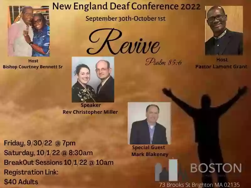 Boston United Pentecostal Church