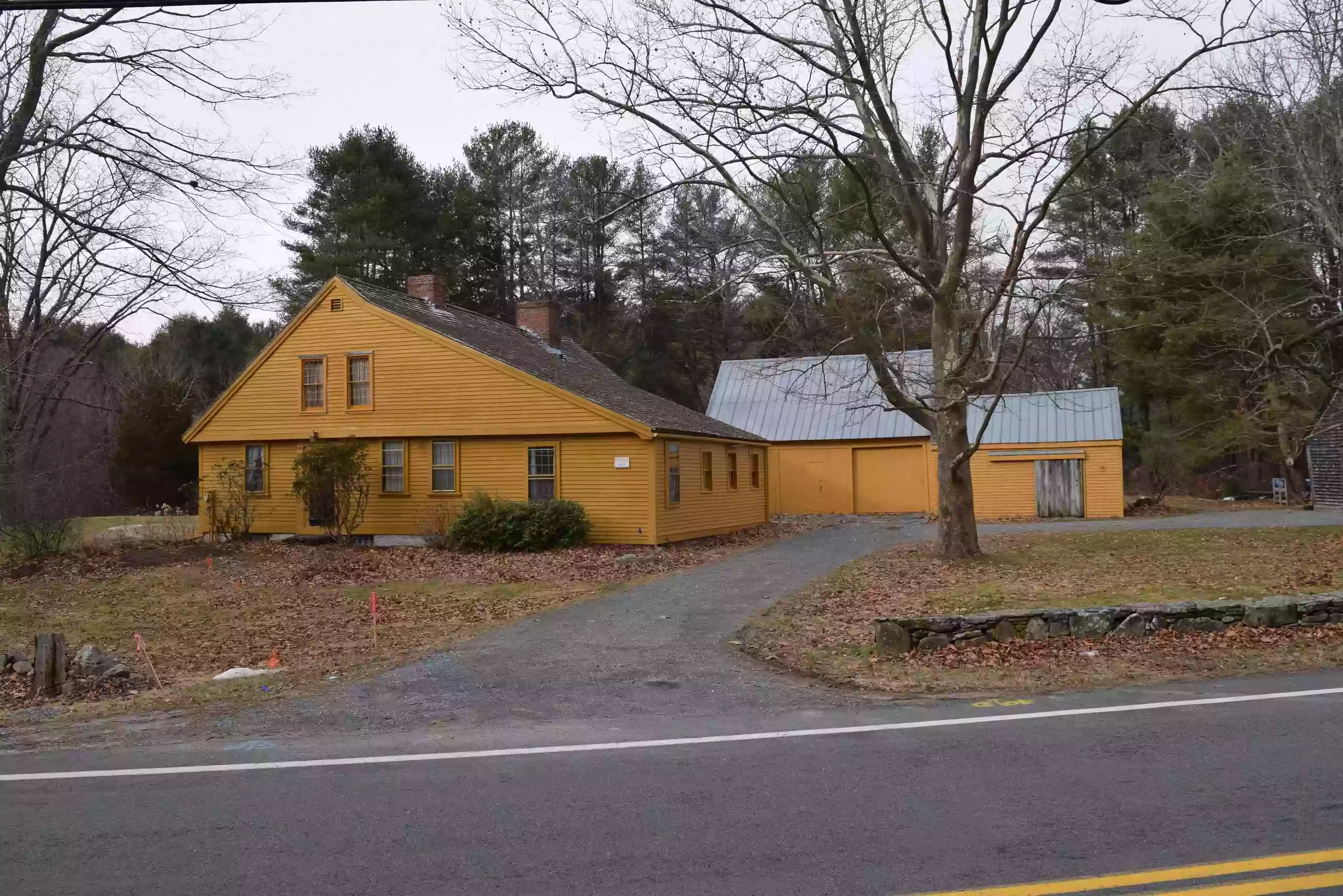 Josiah Keith House 1717 Inn & Museum