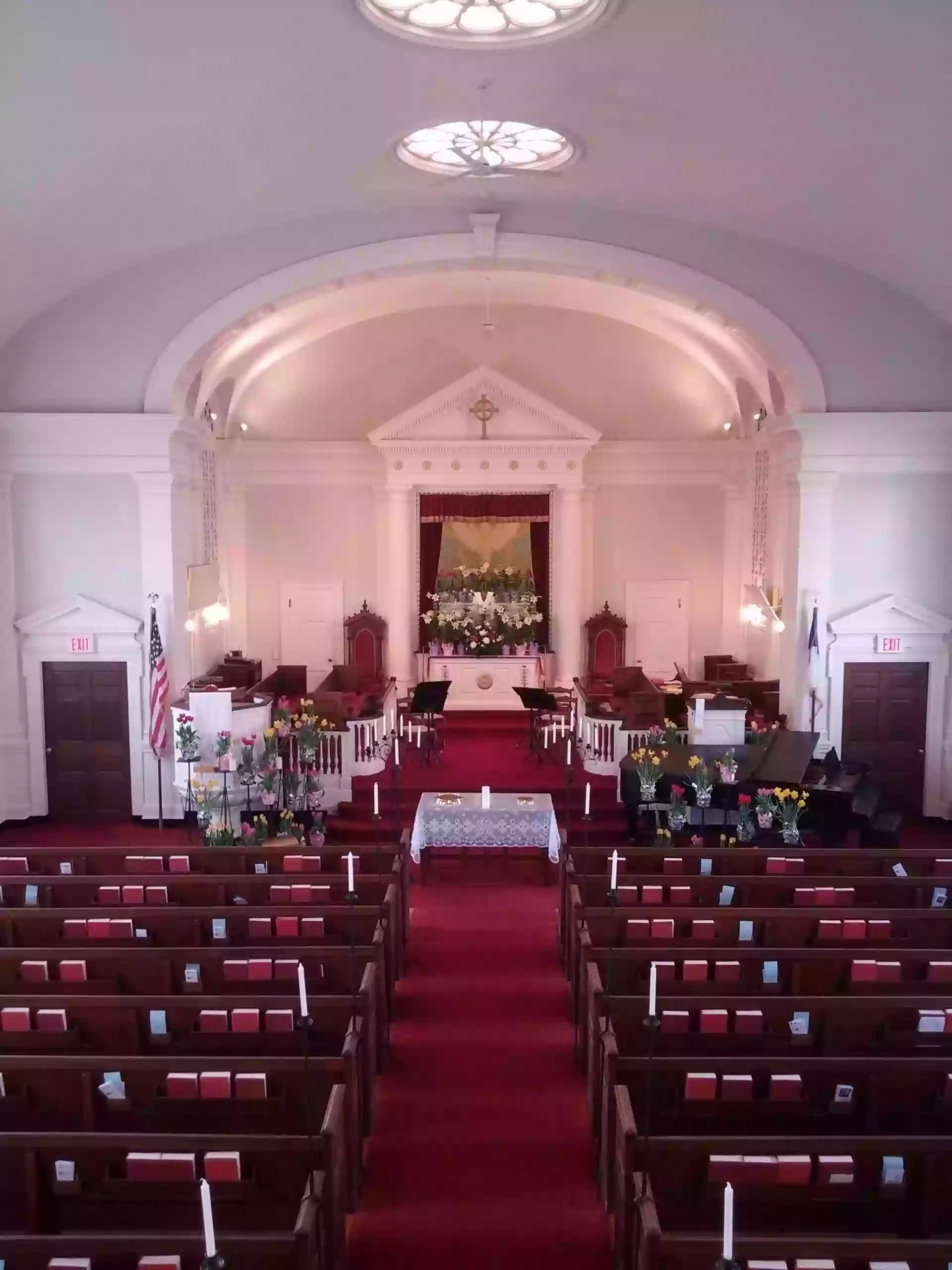 The First Baptist Church of Medford, Mass