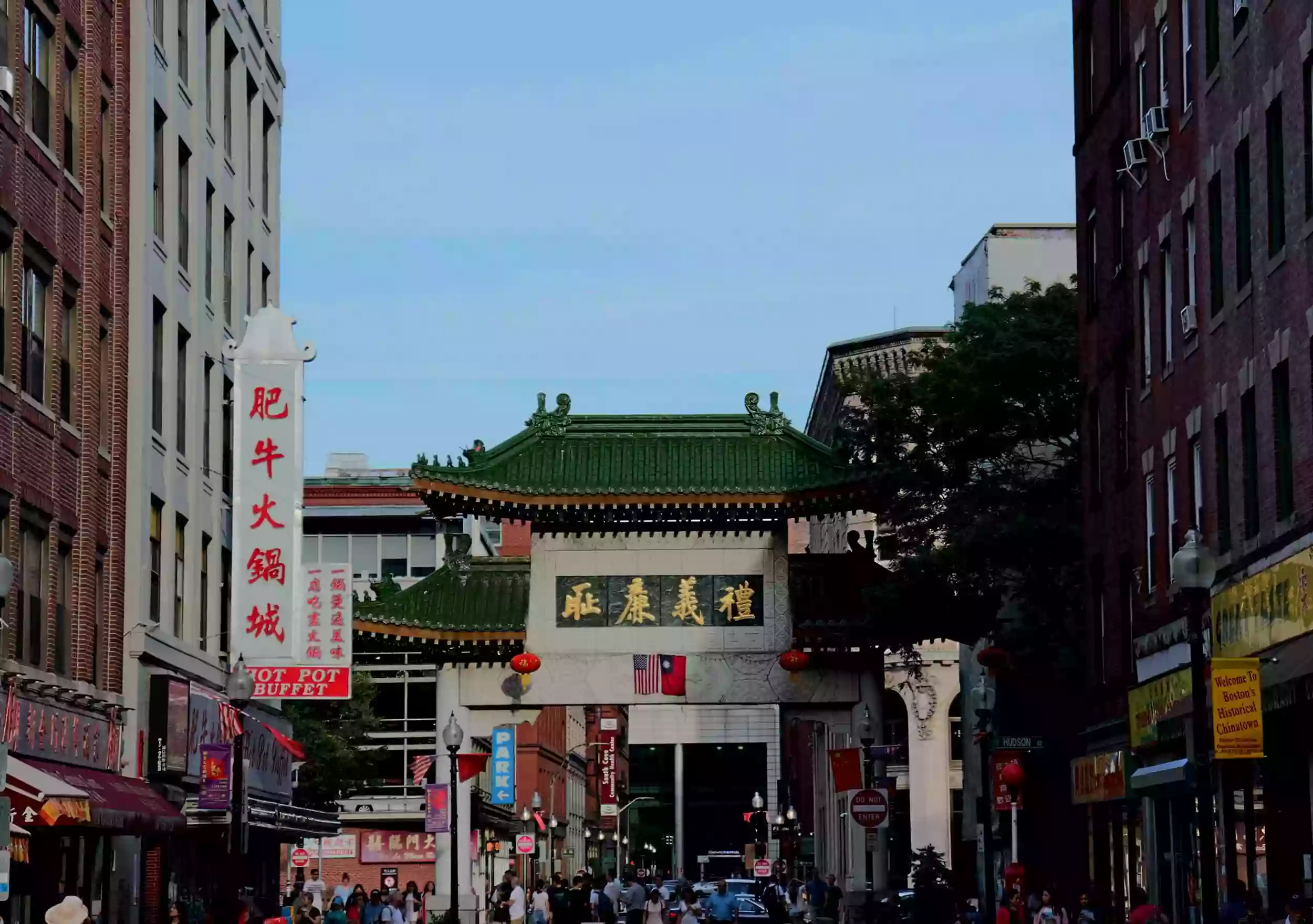 Chinatown Gate