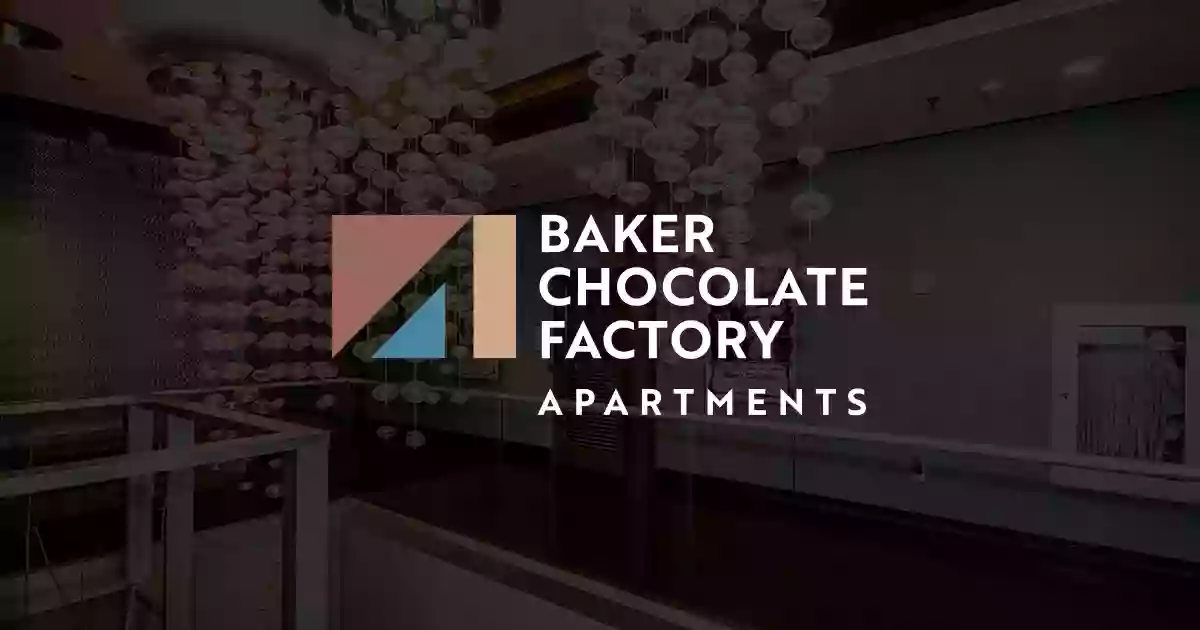 Baker Chocolate Factory