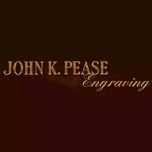 John K Pease Engraving