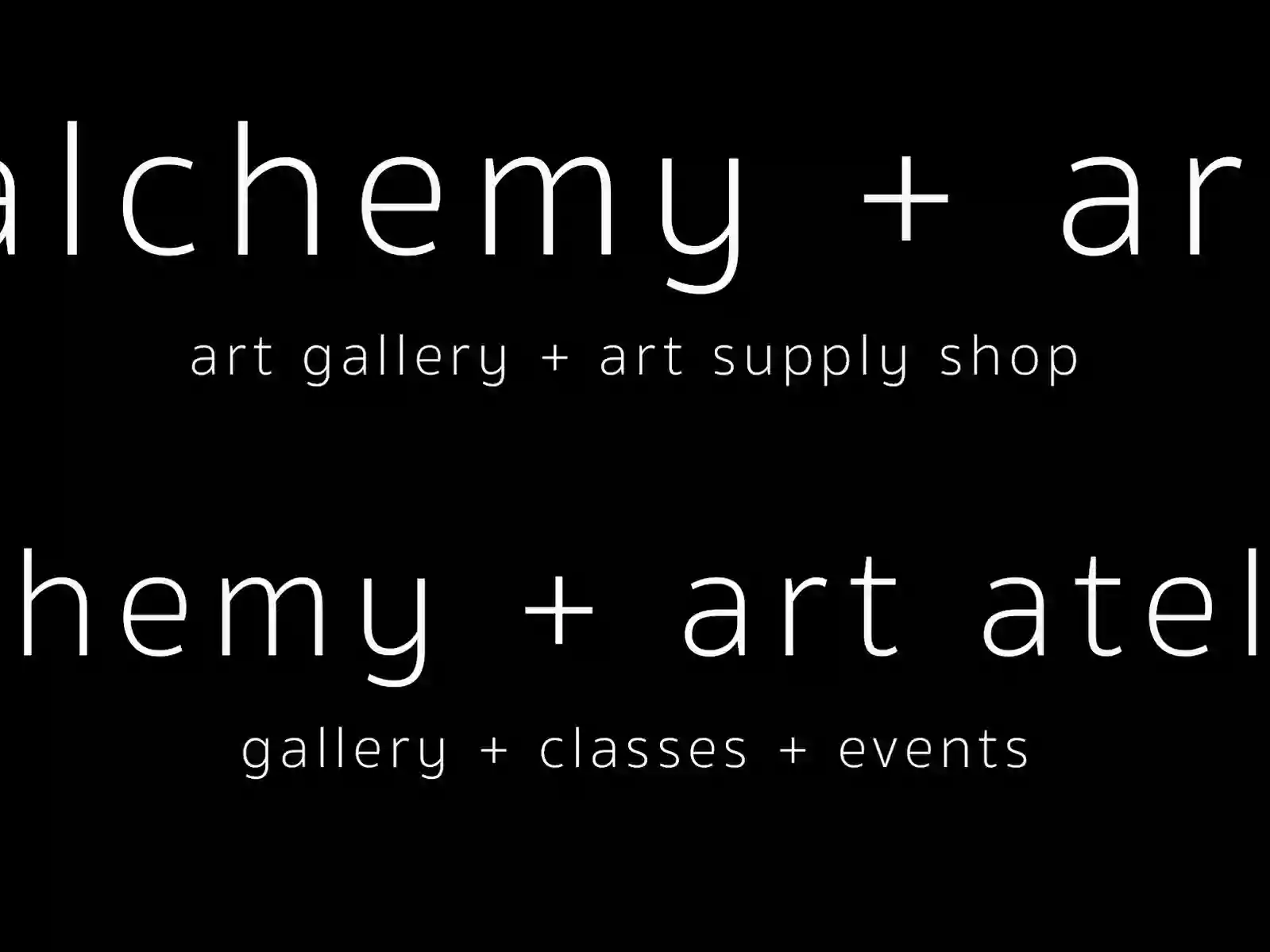 alchemy + art