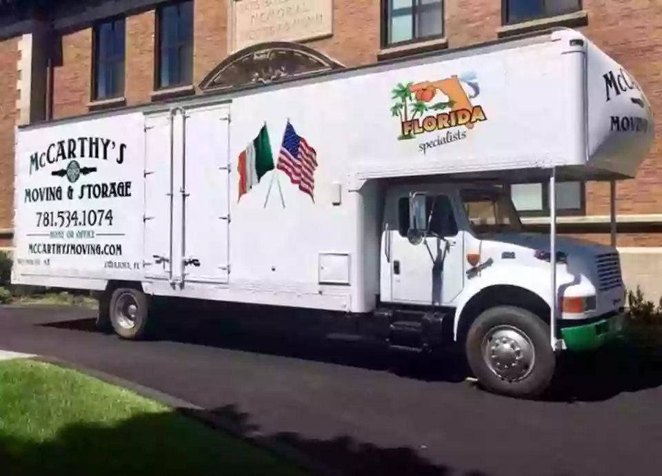 McCarthy's Moving & Storage Inc.