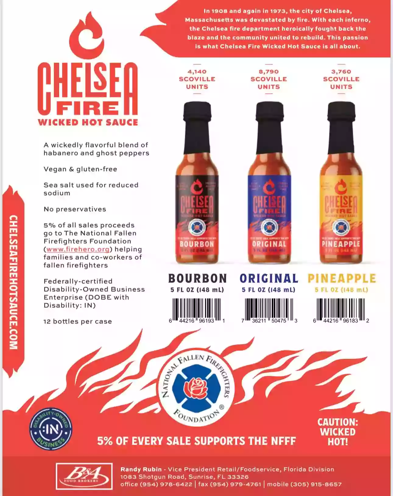 Chelsea Fire Hot Sauce LLC