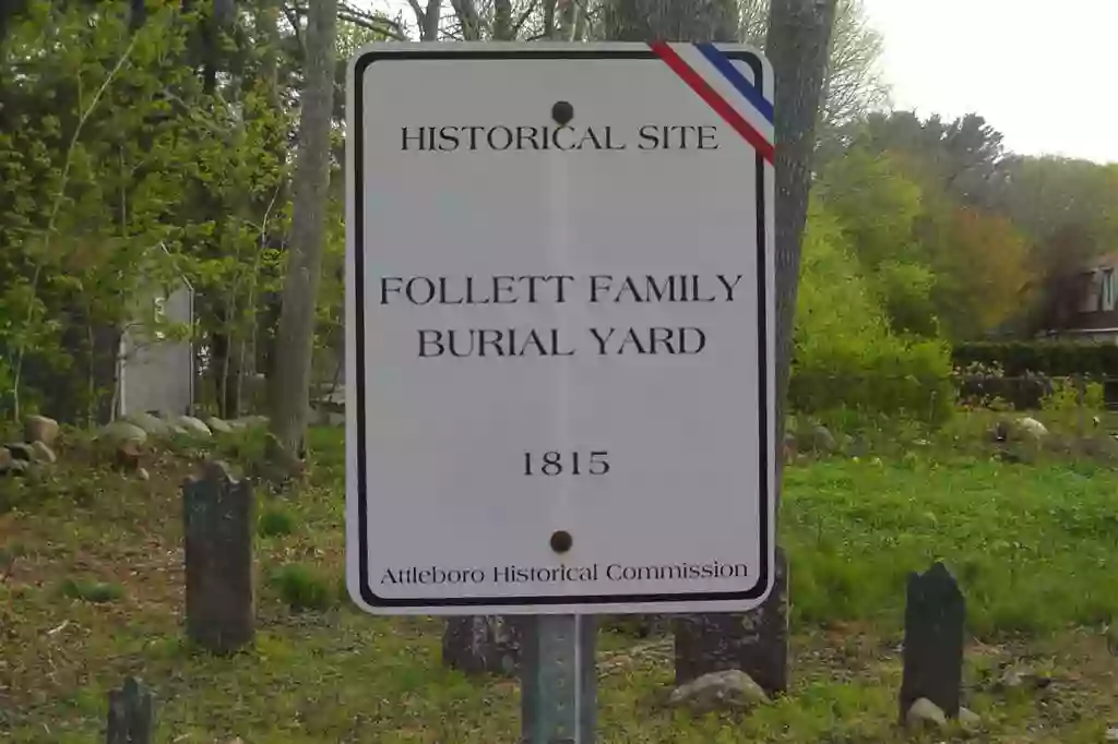 Follett Family Burial Yard