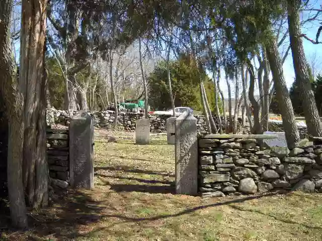 Col Peleg Slade Cemetery