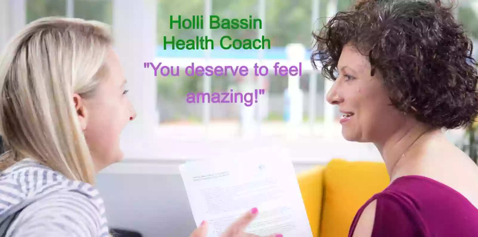 Holli Bassin Health Coach