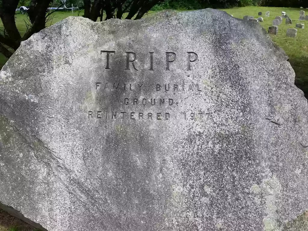 Tripp Family Burial Ground