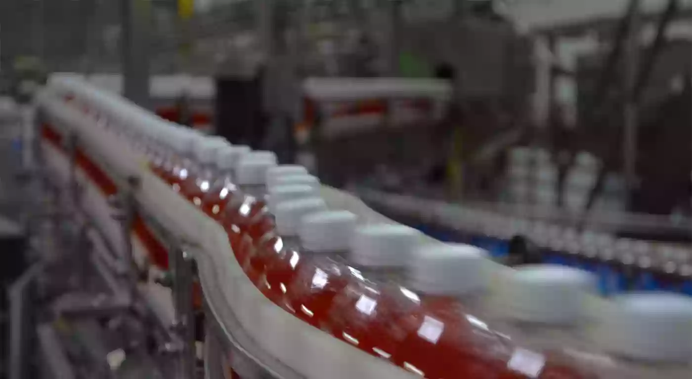 Refresco Beverages Cranberry Receiving