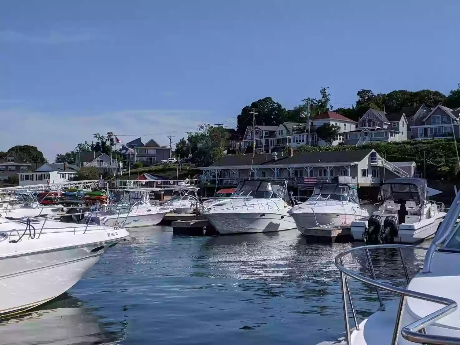 Wessagussett Yacht Club