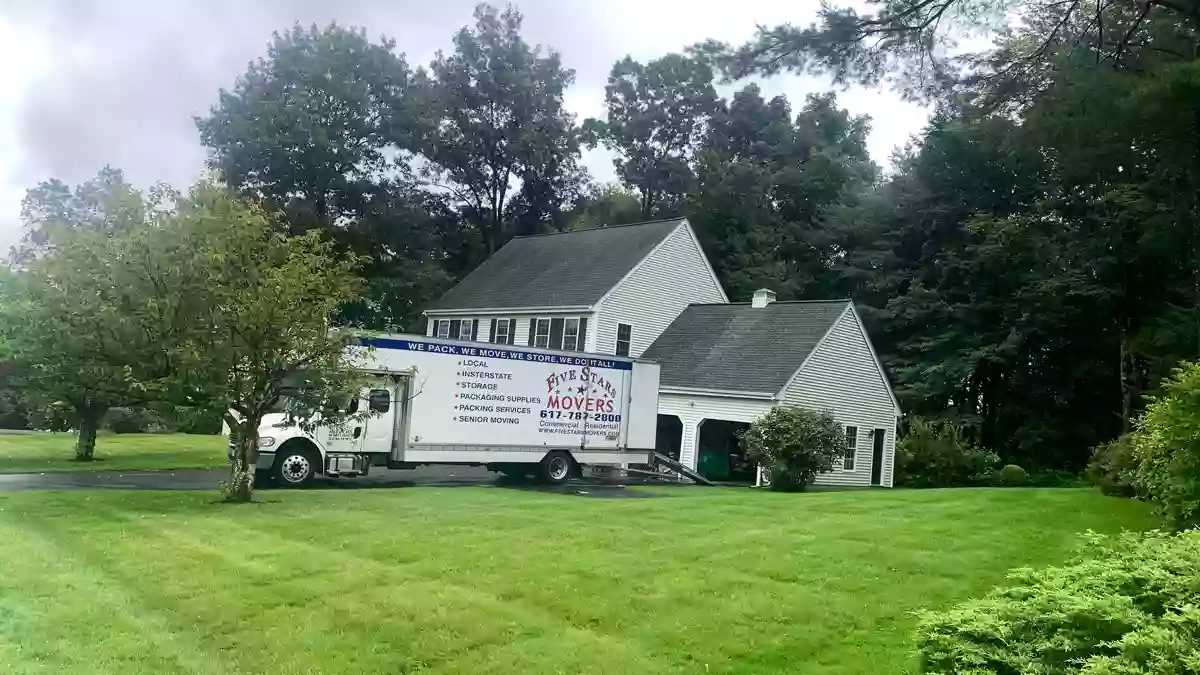 Five Stars Movers