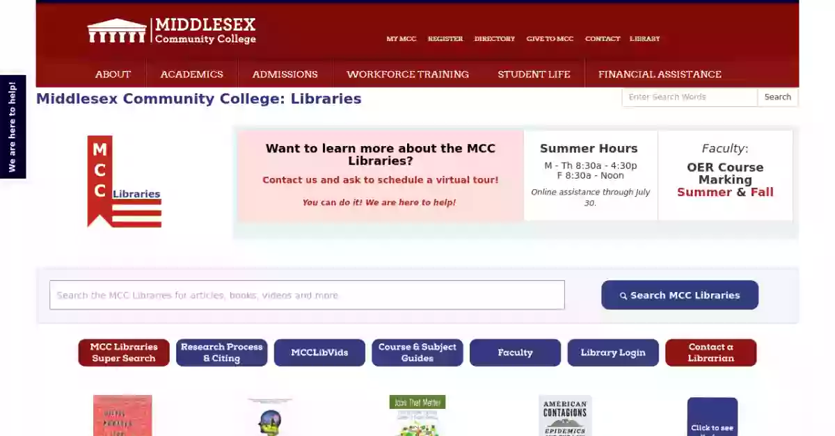 Middlesex Community College Library