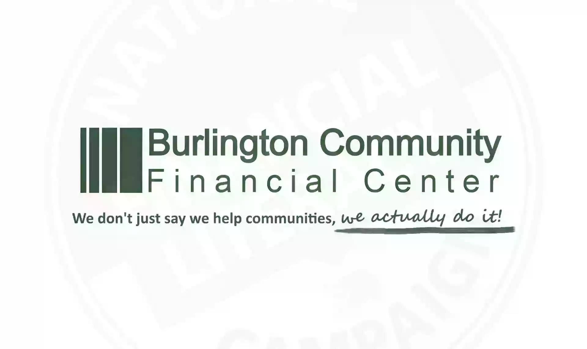 Burlington Community Financial Center