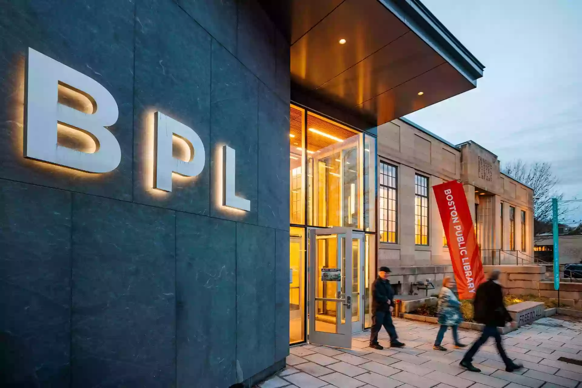 Faneuil Branch of the Boston Public Library