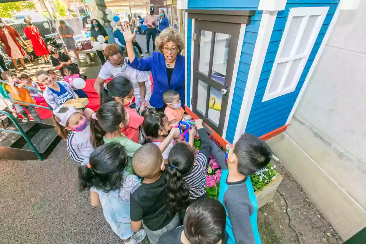 The Giving Tree Little Free Library