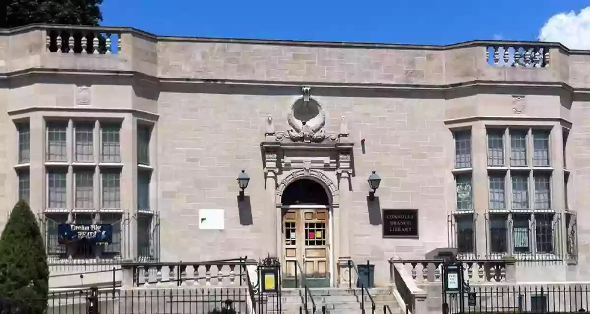 Connolly Branch of the Boston Public Library