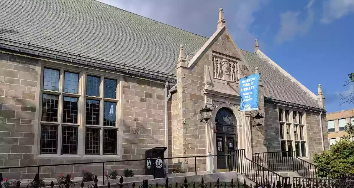 Parker Hill Branch of the Boston Public Library