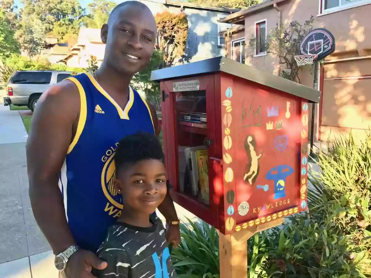 QCAP Southwest Community Food Center Little Free Library