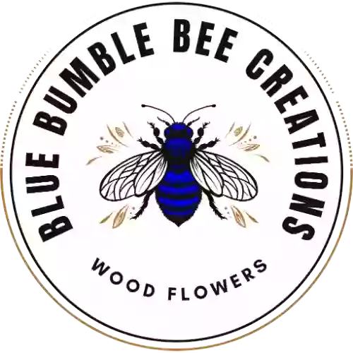 Blue Bumble Bee Creations