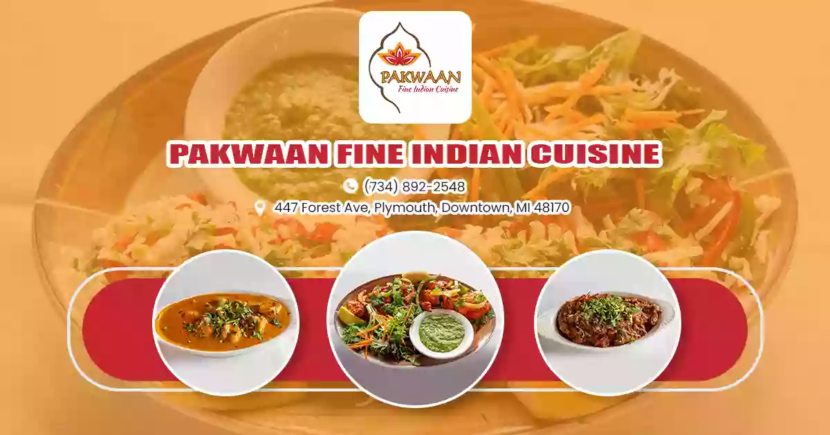 Pakwaan Fine Indian Cuisine