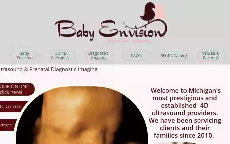 Baby Envision 4D Ultrasound of Brighton