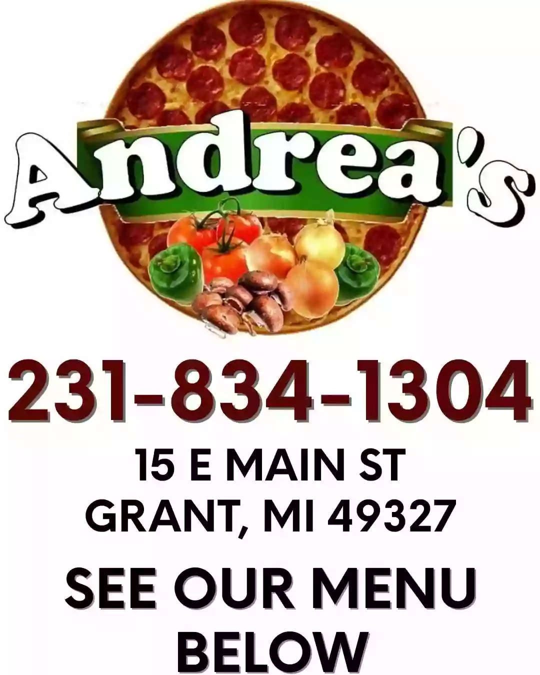 Andreas Pizza & Italian Restaurant-Grant