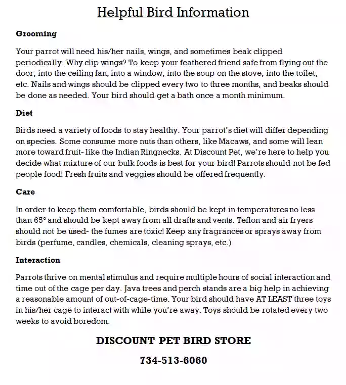 Discount Pet & Supplies