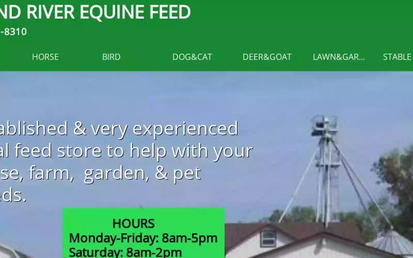 Grand River Equine Feed Inc