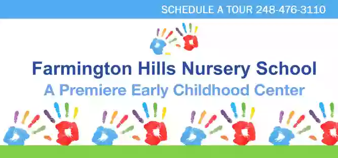 Farmington Hills Nursery School