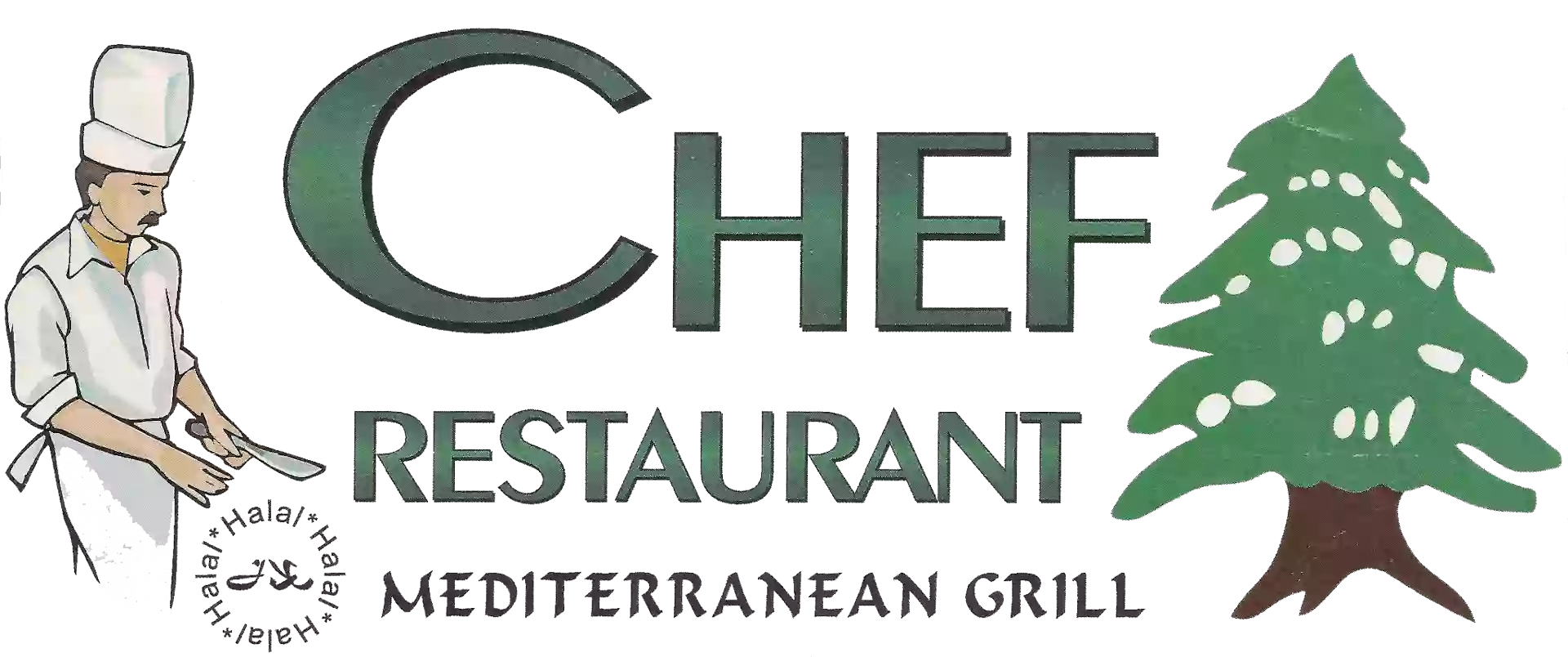 Chef Restaurant Mediterranean Grill