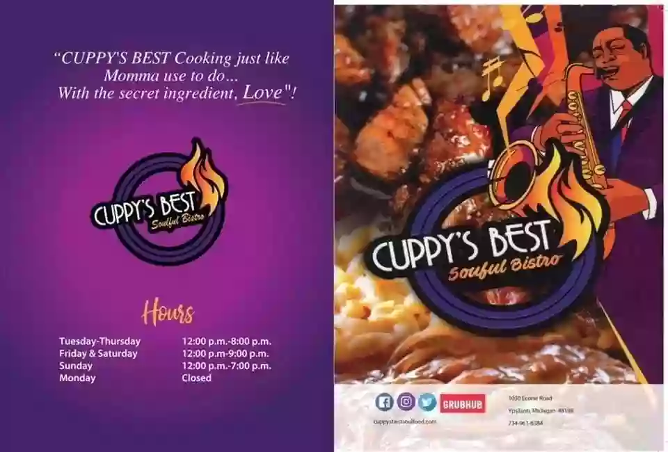 Cuppy's Best Soul Food